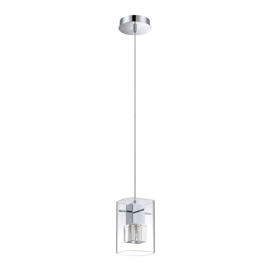 Kendal Lighting PF44-1LPE-CH Instructions