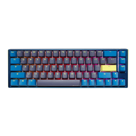 Ducky One 3 SF User Manual