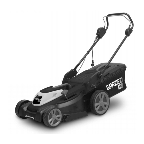 GARDEO PRO GPTDE1843-2L Original Instructions Manual