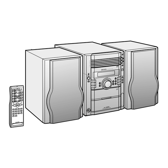 Sharp XL-HP505 Operating Manual