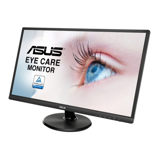 Asus VA249HE User Manual