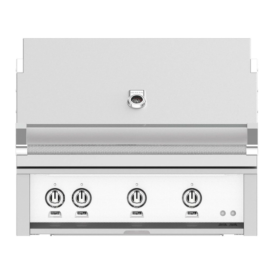 Aspire GABR Series Built-In Gas Grill Manuals