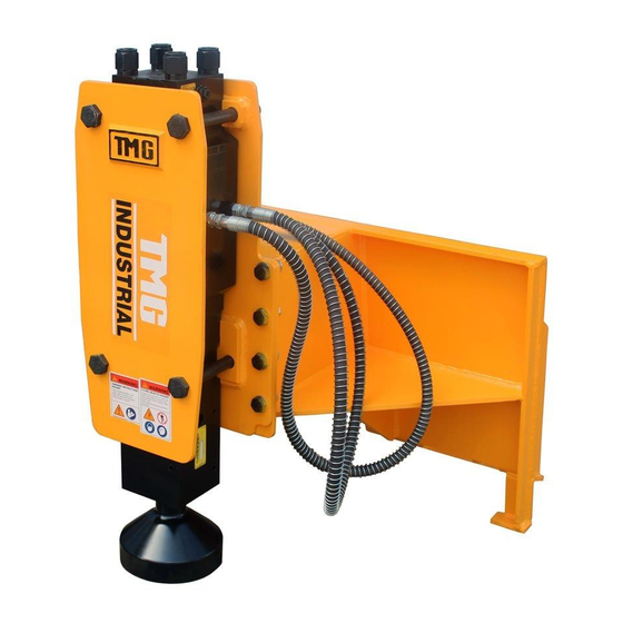 TMG -PD700S Product Manual