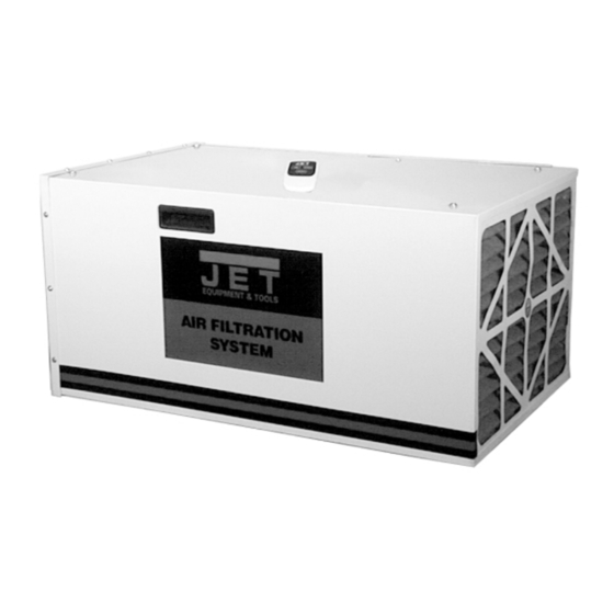 Jet AFS-1500 Owner's Manual