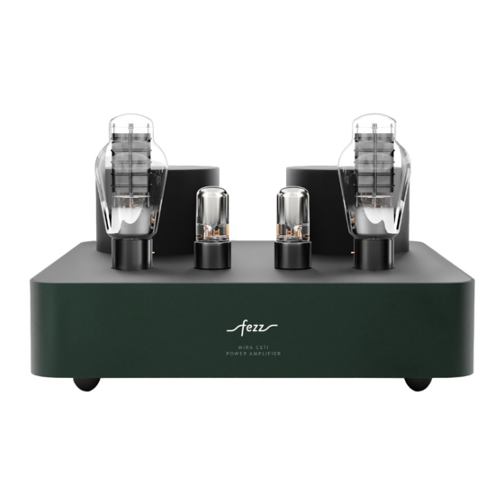 Fezz Audio MIRA CETI User Manual