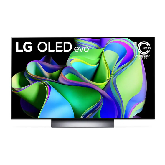 LG OLED48A3AUA Manuals