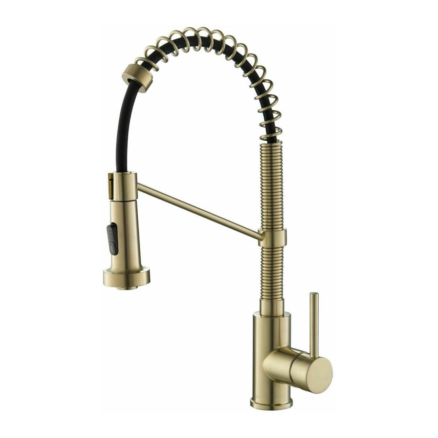 Kraus KPF-1610 Installation Manual