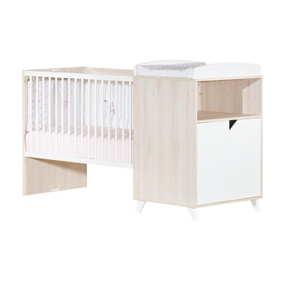 BABY PRICE SCANDI GRIS FG101A Technical Manual