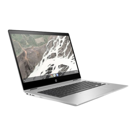 HP Chromebook x360 14 G1 Manuals