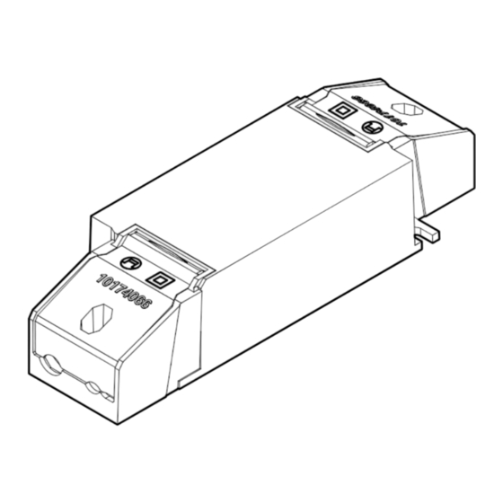Trilux LIVELINK 7896500 Mounting Instructions