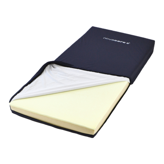 NOVACARE Elatex Comfort Instructions For Use Manual