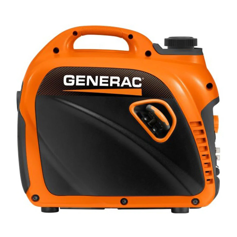 Generac GP2500i - Portable Generator Manual
