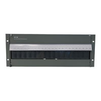 Eaton DCM2000-21X Installation And Operation Manual
