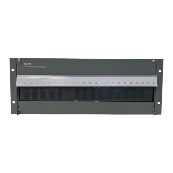 Eaton DCM2000-A21X Installation And Operation Manual