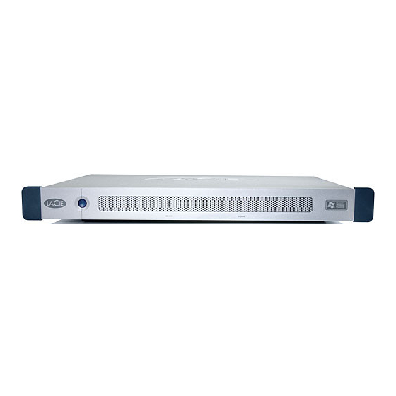 LaCie 301297U - 1TB Ethernet Disk XP Embedded Network Attached Storage Online Manual