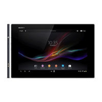 Sony Xperia Tablet Z SGP321 User Manual