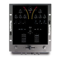 Numark M3 Quick Start Manual