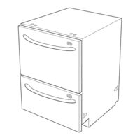 KitchenAid KUDD01DPPA0 Installation Instructions Manual