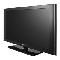 SAMSUNG LA46F81BD Owner's Instructions Manual