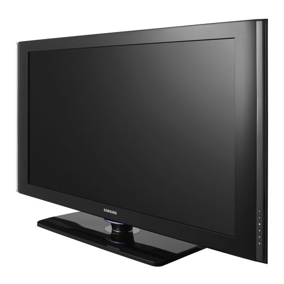 Samsung LA46F81BD Owner's Instructions Manual
