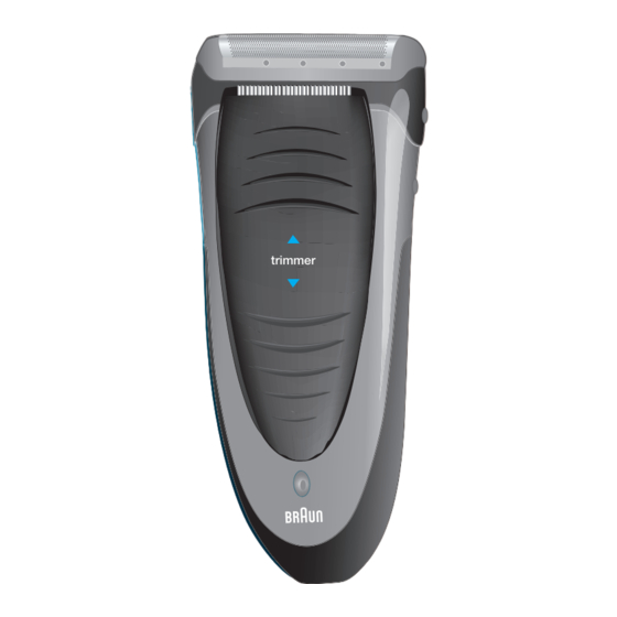 Braun Series 1 5729 Manuals