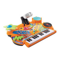 VTech Record & Learn KidiStudio User Manual