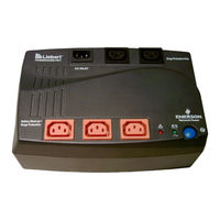 Liebert PA650-230 User Manual