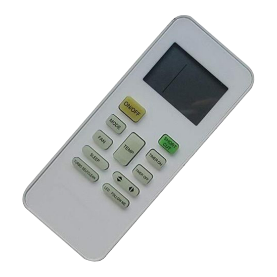 Sinclair ASH-09AIK User Manual