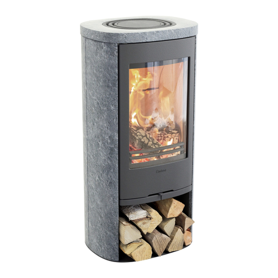 Contura C 820T Wood Burning Stove Manuals