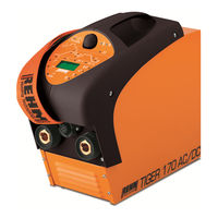 REHM TIGER 210 DC Operating Instructions Manual