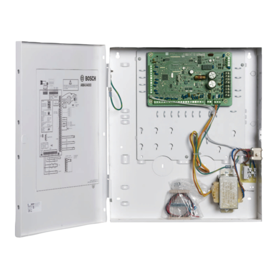 Bosch AMAX panel 2100 Installation Manual