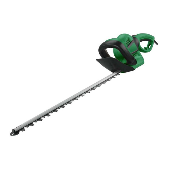 Gardenline GLHT600 User Manual