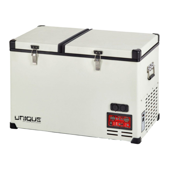 Unique UGP-120L1 W Owner's Manual