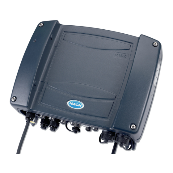 Hach SC1500 User Manual