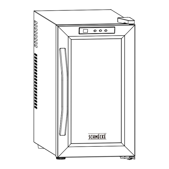 Schmécké SHMCC0251SS User Manual