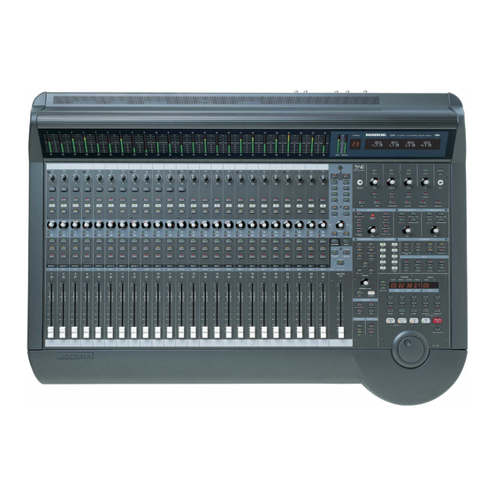 Mackie D8B Setup