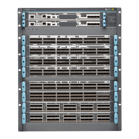 Juniper PTX10008 Quick Start Manual