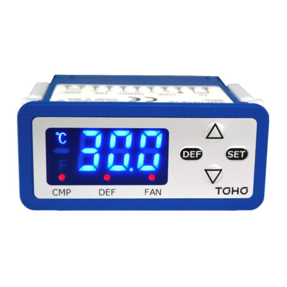TOHO TTM-C30 Series Operation Manual