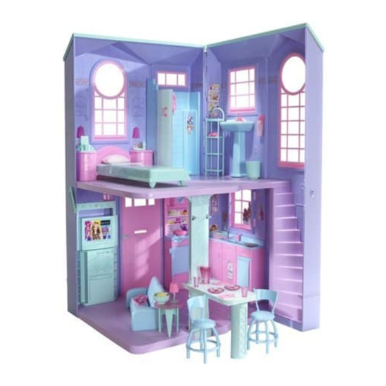 Talking barbie dream clearance house