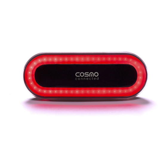 Cosmo Connected Cosmo Ride User Manual & Warranty