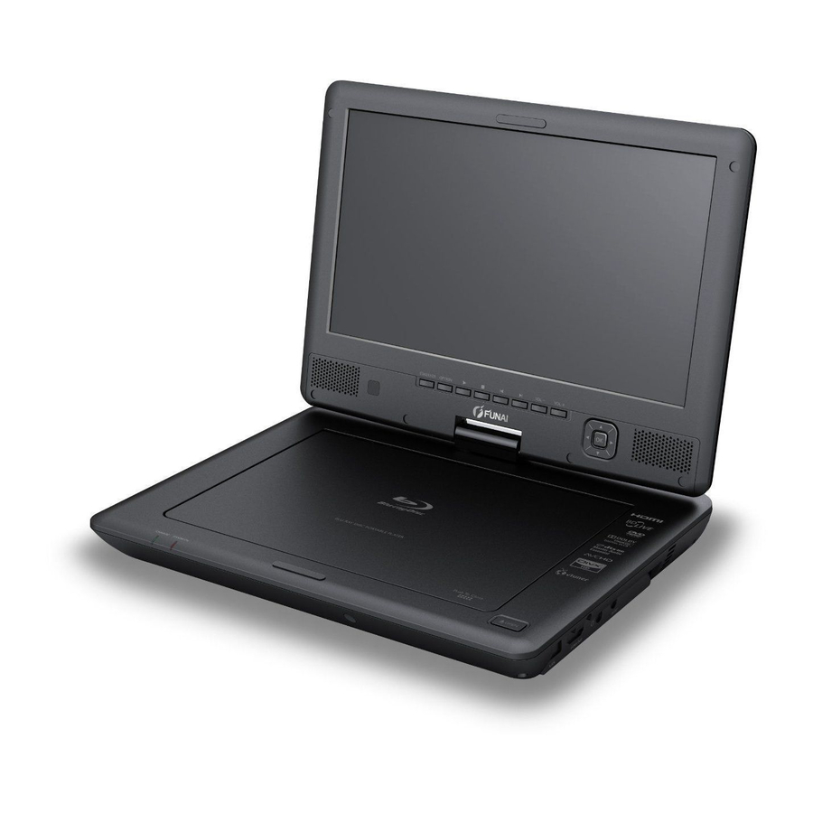 FUNAI PB1-M200 Owner's Manual