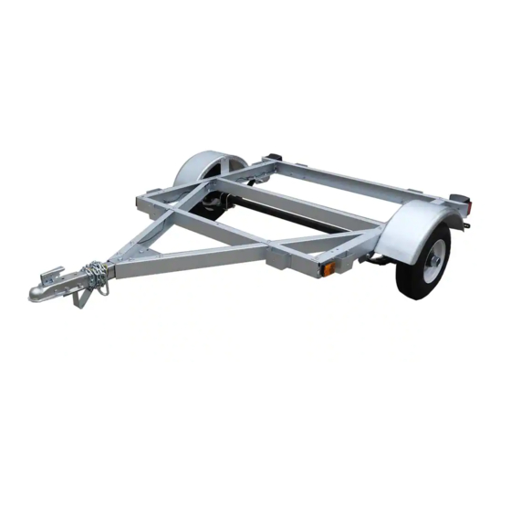 Westbrook Trailers 48-048-KO8 Assembly Manual