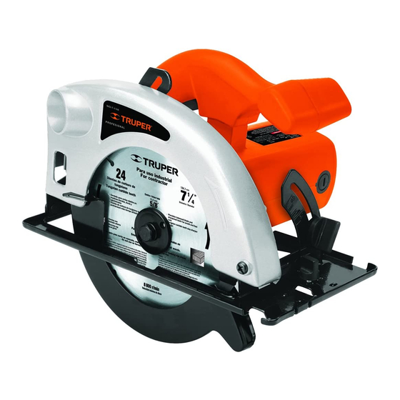 Truper SICI-7-1/4A-2 Manual