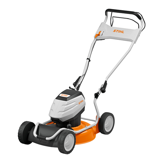 Stihl RMA 2 RP Instruction Manual