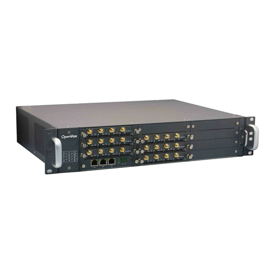 OpenVox VS-GW2120 Series User Manual
