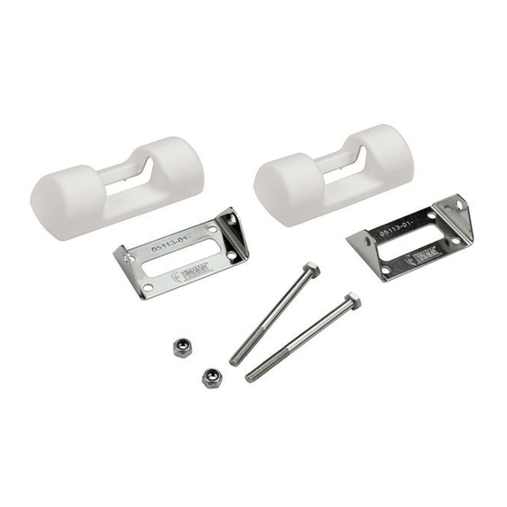 Fiamma HYMER ADAPTER KIT 02 Installation And Usage Instructions