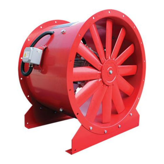 VENCO VAX Smoke Exhaust Fans Manuals