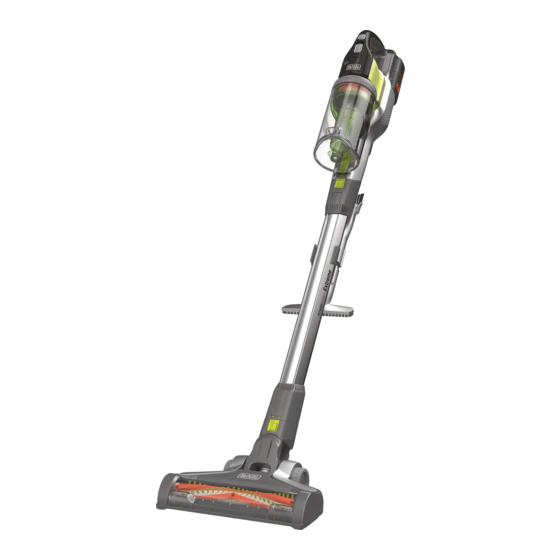 Black+Decker BHFEV362DA Manual