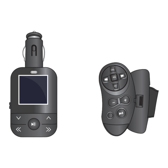 Steren MP4-300 Instruction Manual