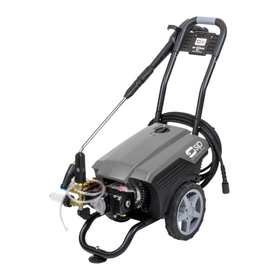 SIP CW3000 PRO Assembly Instructions Manual